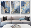 Modern minimalist abstract art decoration painting( 3 pcs)