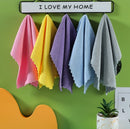 Seamless quick dry glass cleaning cloth (Pack of 4)