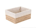Wicker storage basket (26*20*12 cm)