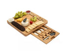 Bamboo Cheese Board and Knife Set