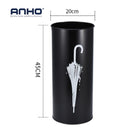 Household Simple Iron Round Umbrella Bucket