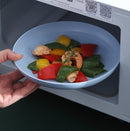 10" wheat straw dish set (4 pieces )