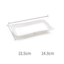 White Melamine Plate