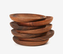 Acacia Wood Dinner Plates