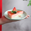 6" wheat straw dish set (6 pieces )