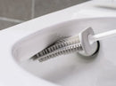 Wall Mounted Household Silicone Toilet Brush Set