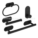 Stainless Steel Bathroom towel Pendant Set (4- piece)