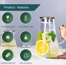 Large capacity transparent cold kettle (2L)