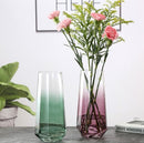 Stained Glass Vase Transparent