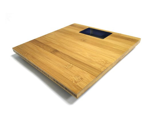 Electronic scale bamboo wooden