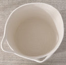 Cat Figure Cotton Rope Woven Home Storage Basket