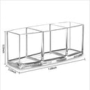 Clear Makeup Brush Holder Organizer,