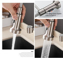 Pull-out Universal Spring Basin Faucet