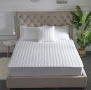 Mattress cover single piece cotton quilted  100x200cm