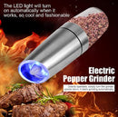 Gravity Electric Salt or Pepper Grinder