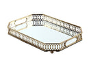 Nordic metal rectangular mirror tray (350*250mm)