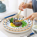 8" Ceramic creative hand painted plate