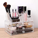 Acrylic Clear Make Up Organizer Cosmetic
