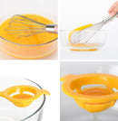 Stainless steel whisk set