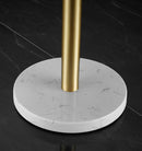 Nordic marble kitchen napkin rack