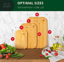 Bamboo Cutting Board Set