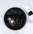 Nordic marble simple tray for cosmetic items