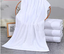 Large thick cotton bath towel