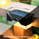 Solar deck lights outdoor