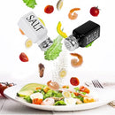 Salt and Pepper Shakers Glass Set