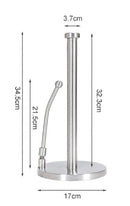 Stainless steel kitchen napkin holder