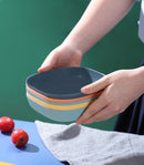 Portable tableware set dish plate (8PCS)