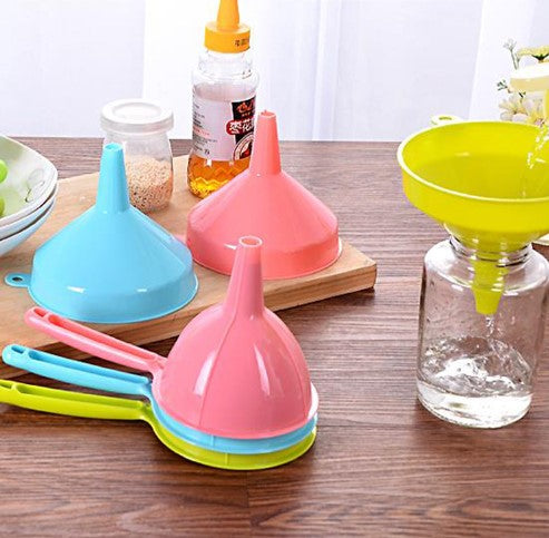 Plastic funnels household