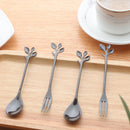 Long Handle Iced Tea Spoons Set Stainless Steel Cocktail Spoon for Coffee Dessert Hot Tea Smoothies