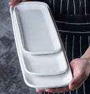 Rectangular Dessert/Salad Plates