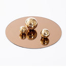 Luxury electroplating ball ornaments