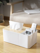 Living room tissue box