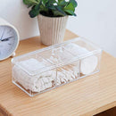 Clear Bathroom Storage Holder