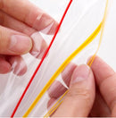 Self-sealing fresh-keeping bags pack