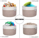 Cotton rope storage basket
