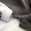 Decorative Throw Blanket with Tassels