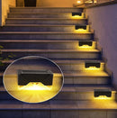 Solar deck lights outdoor