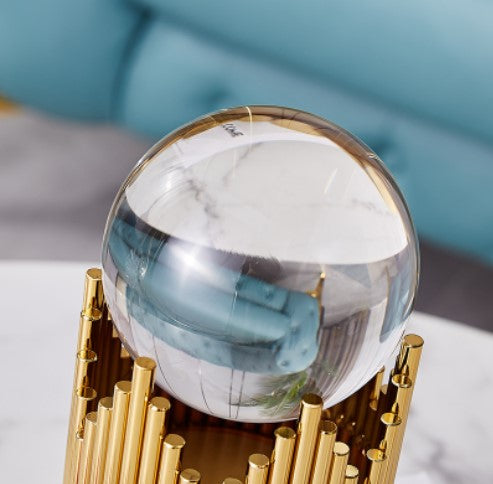 Nordic transparent crystal ball ornaments