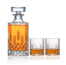 Whiskey Decanter And Glasses Set in Gift Box