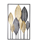 Minimalist modern metal wall hanging