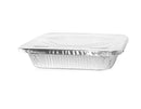 Disposable aluminum foil box