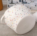 Cotton Rope Woven Round Storage Basket