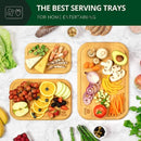 Bamboo Cutting Board Set