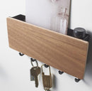 Nail-free key storage rack