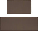 Non-slip  leather floor mat set