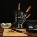 Knife and Scissors Combination set (8 pieces)